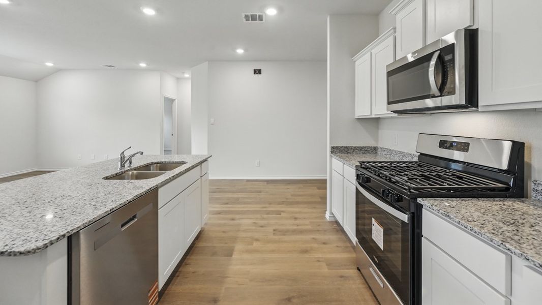 Furnished interior view inside a new home in Riverfield, Josephine (Image 12).