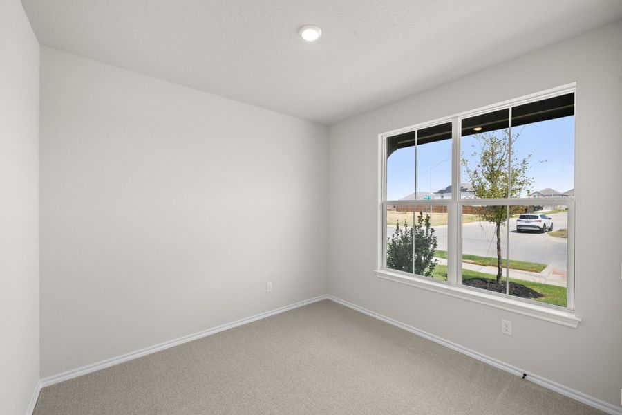 Spacious, unfurnished interior of a new home in Meadow Park at The Meadows, Ponder (Image 22).