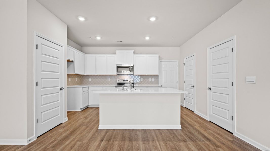 Furnished interior view inside a new home in Echo Glen, Stockbridge (Image 5).