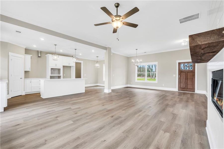 Spacious, unfurnished interior of a new home in , McDonough (Image 18).