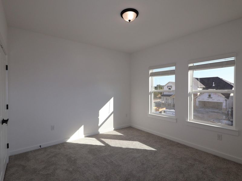 Spacious, unfurnished interior of a new home in Barksdale, Leander (Image 14). Spacious, unfurnished interior of a new home in Barksdale, Leander (Image 14).