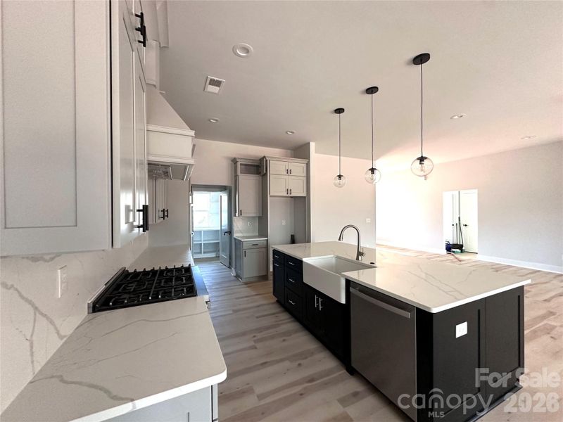 Furnished interior view inside a new home in , Stanfield (Image 3).