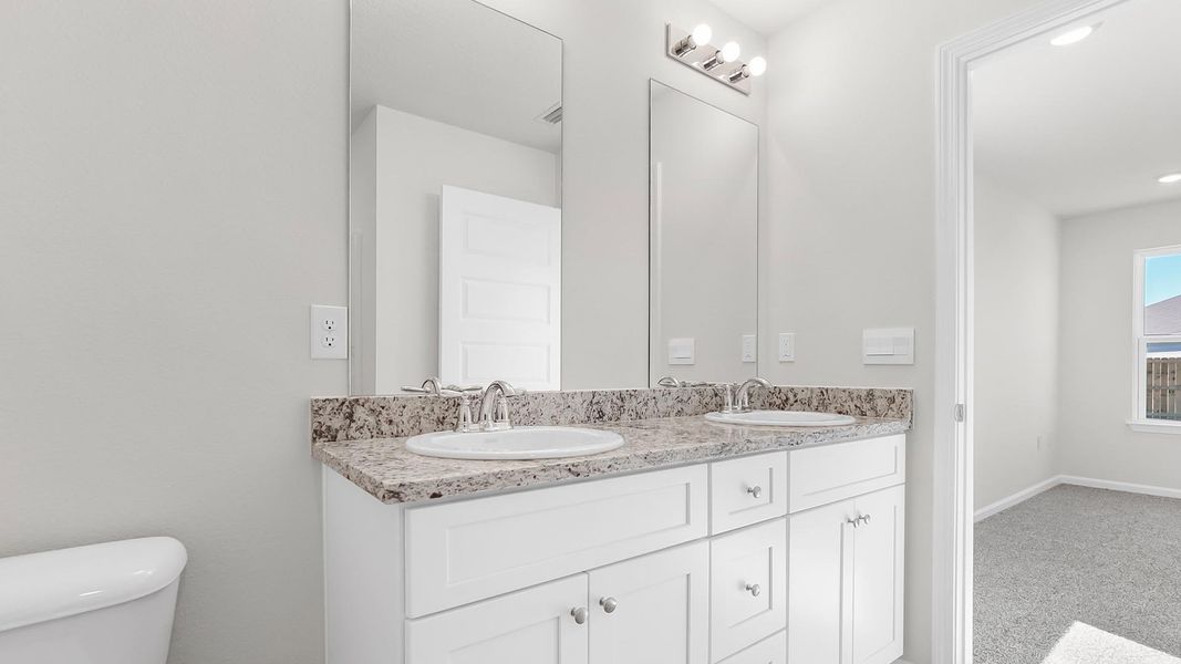 Furnished interior view inside a new home in Sunny Hills, Chipley (Image 6).