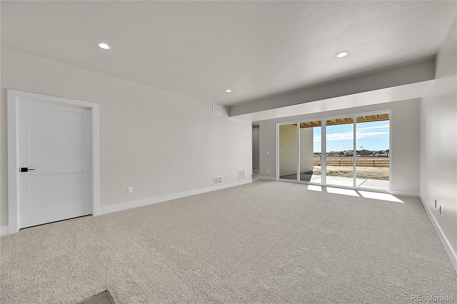 Spacious, unfurnished interior of a new home in , Peyton (Image 33).