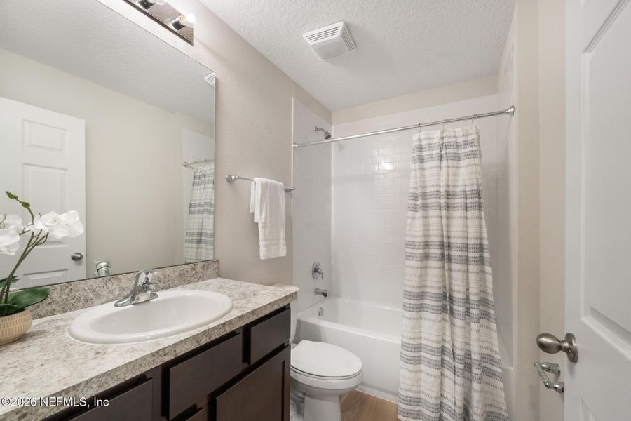 Furnished interior view inside a new home in , Jacksonville (Image 11).