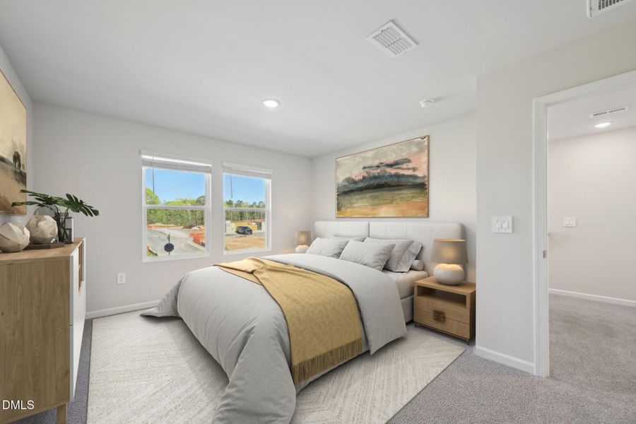 12 - Primary Bedroom