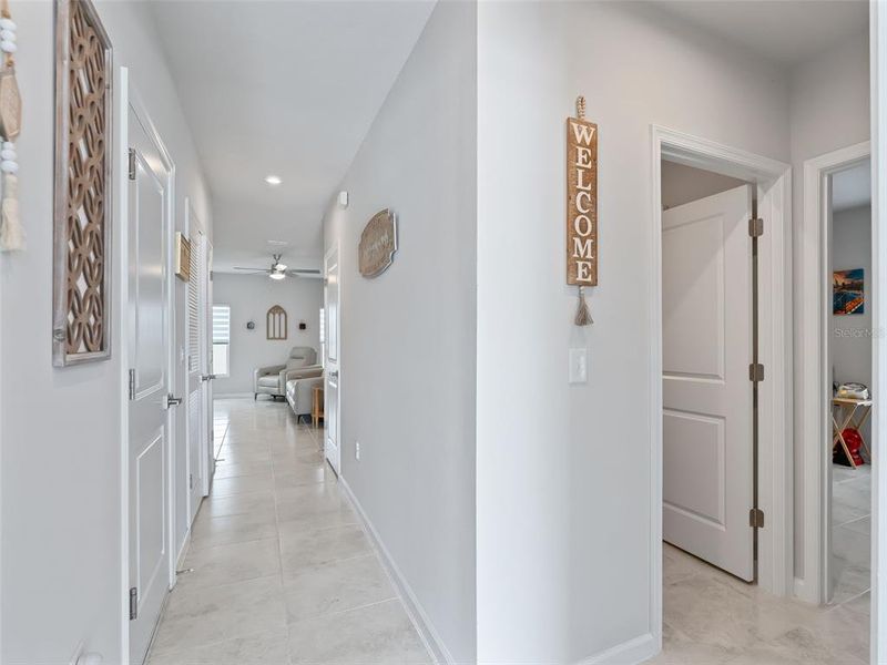 Furnished interior view inside a new home in , Sumterville (Image 16).