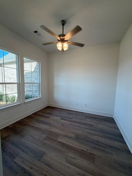 Spacious, unfurnished interior of a new home in Grayson Ridge, Van Alstyne (Image 9). Spacious, unfurnished interior of a new home in Grayson Ridge, Van Alstyne (Image 9).