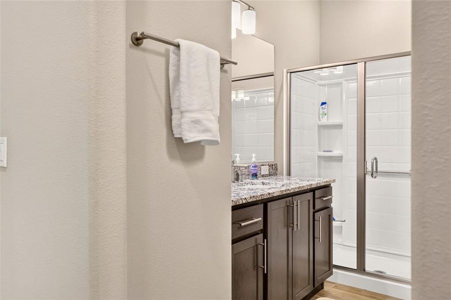 Furnished interior view inside a new home in , Ocala (Image 56).