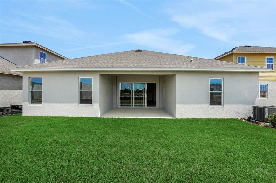 Exterior details and patio area of a home in Avalon Woods, Winter Garden (Image 25). Exterior details and patio area of a home in Avalon Woods, Winter Garden (Image 25).