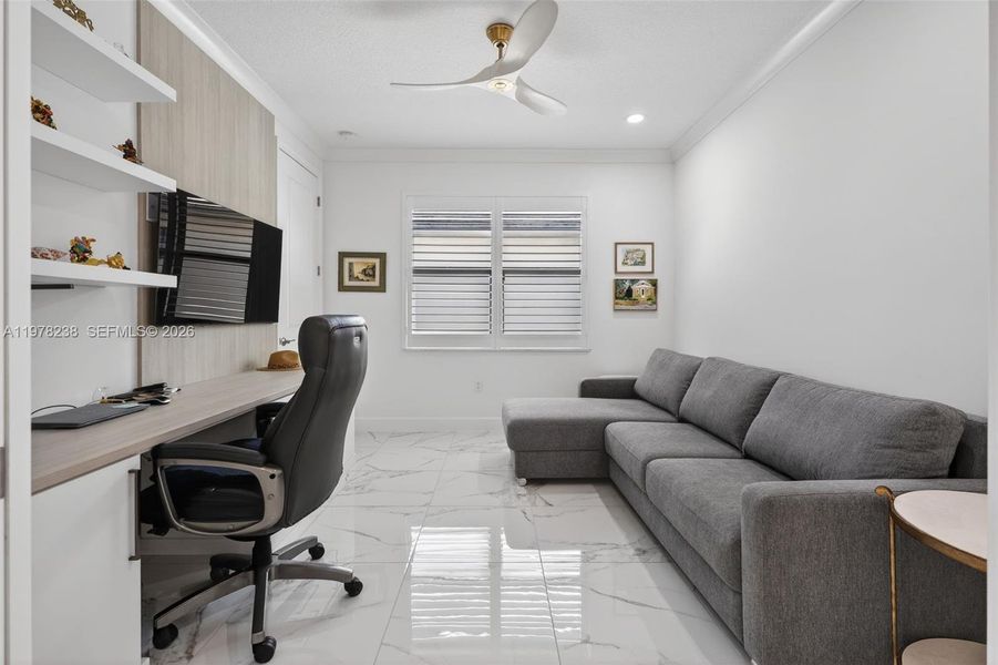 Furnished interior view inside a new home in , Port St. Lucie (Image 49).