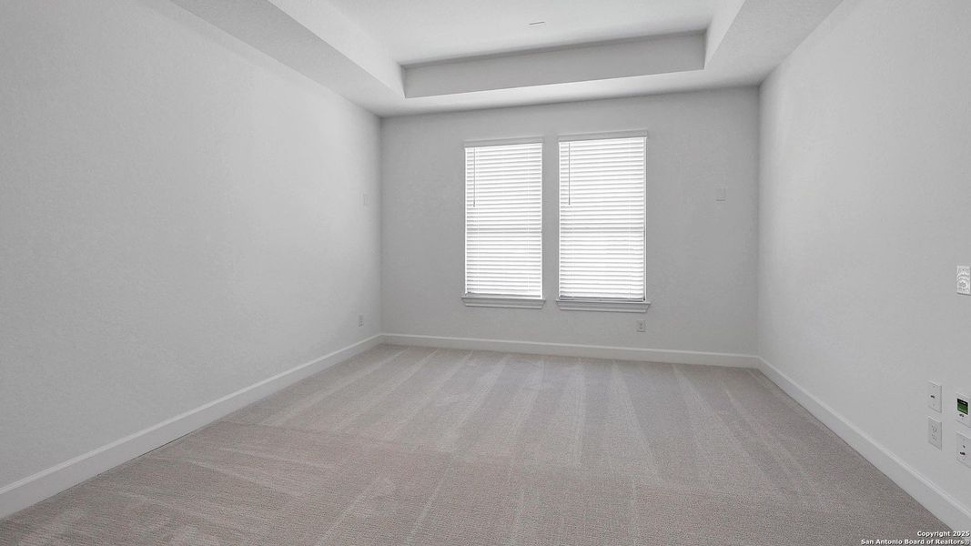 Spacious, unfurnished interior of a new home in The Dominion 70', San Antonio (Image 12). Spacious, unfurnished interior of a new home in The Dominion 70', San Antonio (Image 12).