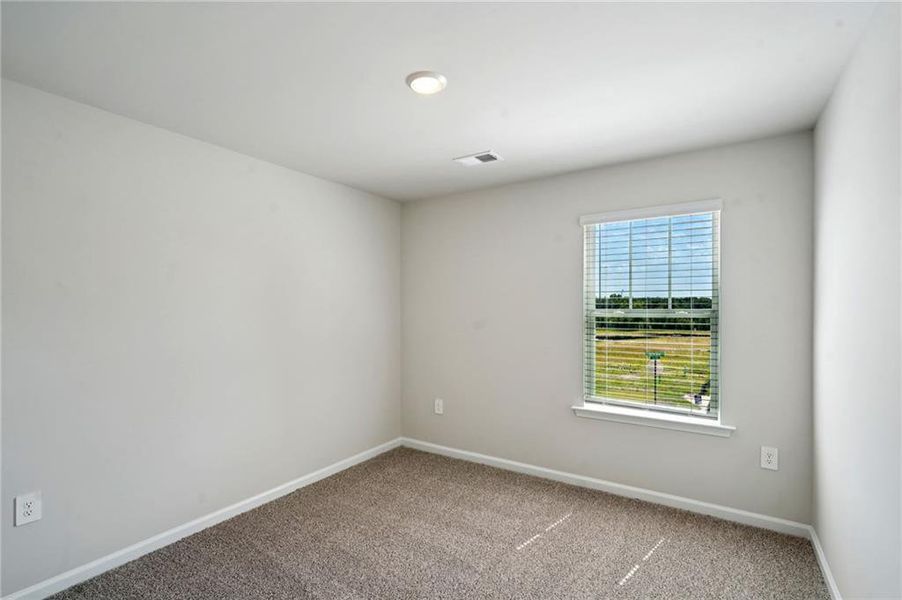 Spacious, unfurnished interior of a new home in Avalon - Vista Series, Conyers (Image 18).