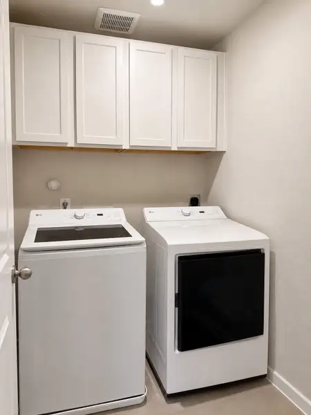 Utility Room next to the Primary Bedroom upstairs. Utility Room next to the Primary Bedroom upstairs.