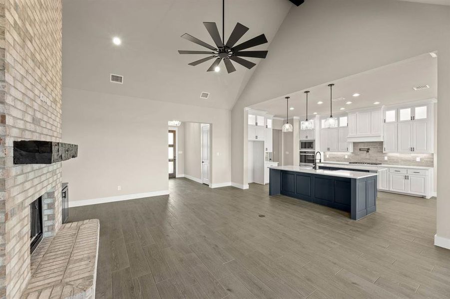 1017 Lake Prairie-Living Room-2