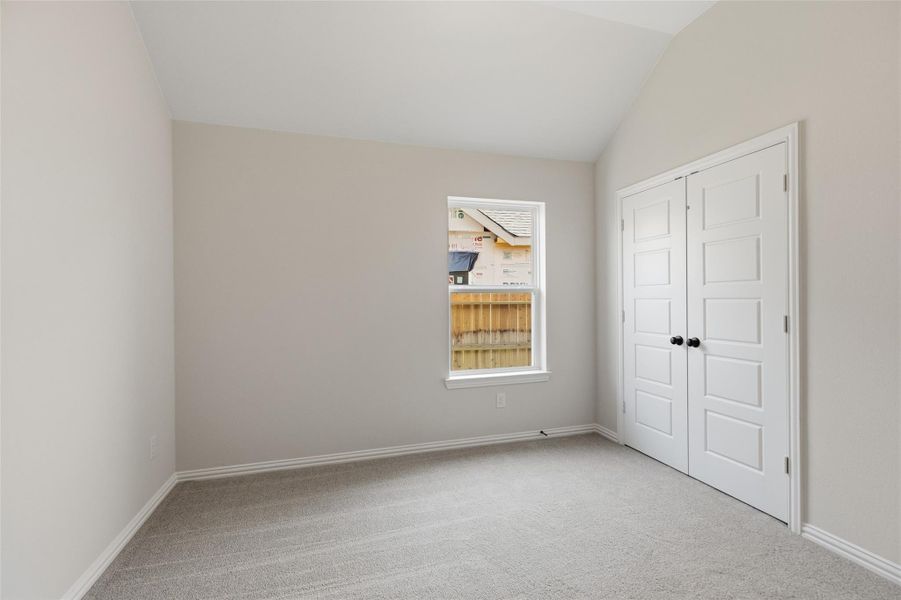 Spacious, unfurnished interior of a new home in Wildrye, Waller (Image 22).