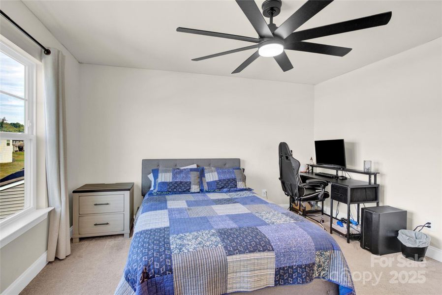 Furnished interior view inside a new home in Grier Meadows, Charlotte (Image 14).