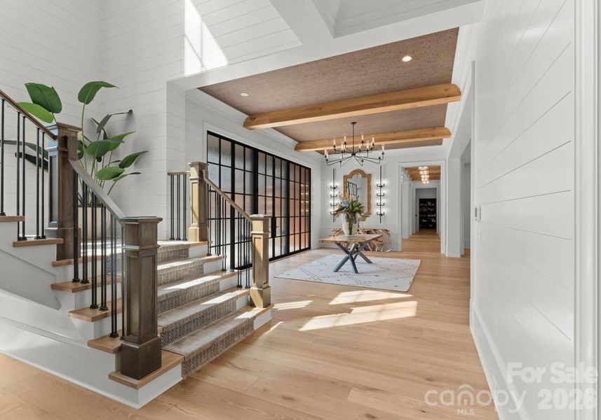 Furnished interior view inside a new home in , Cornelius (Image 4).