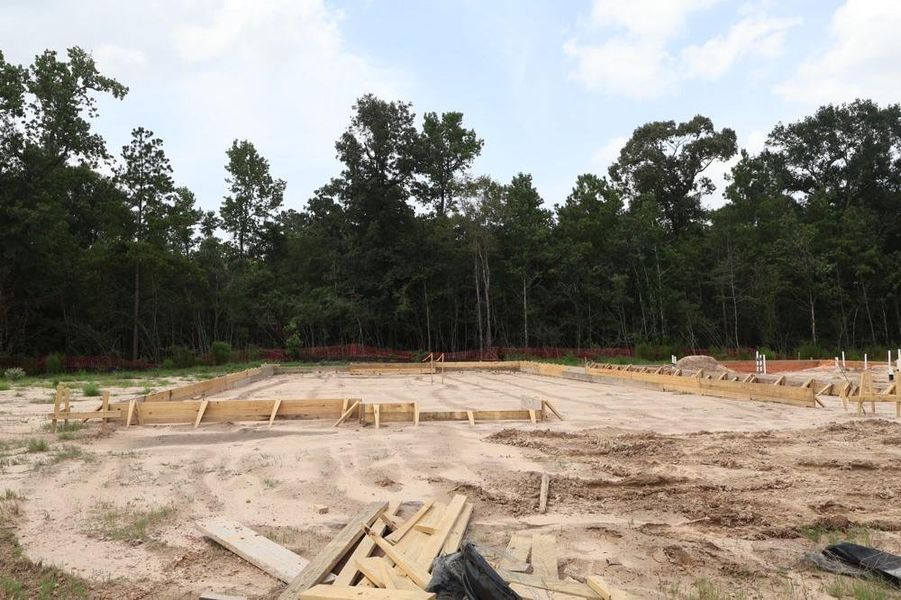 Every foundation at DWH is engineered and it’s inspected three times! We do not do “batch” testing.  Rest easy knowing your foundation comes with a 10 year warranty.