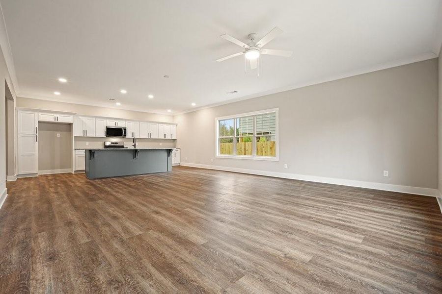 Spacious, unfurnished interior of a new home in , Acworth (Image 51).