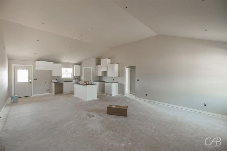 Spacious, unfurnished interior of a new home in , Clyde (Image 14). Spacious, unfurnished interior of a new home in , Clyde (Image 14).