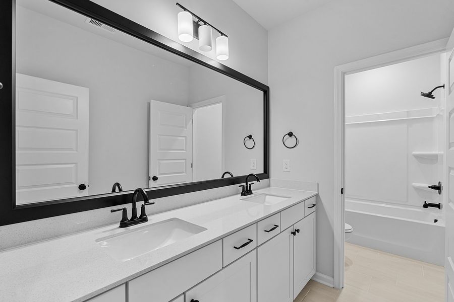 Furnished interior view inside a new home in Lilah Grove, Summerfield (Image 16).