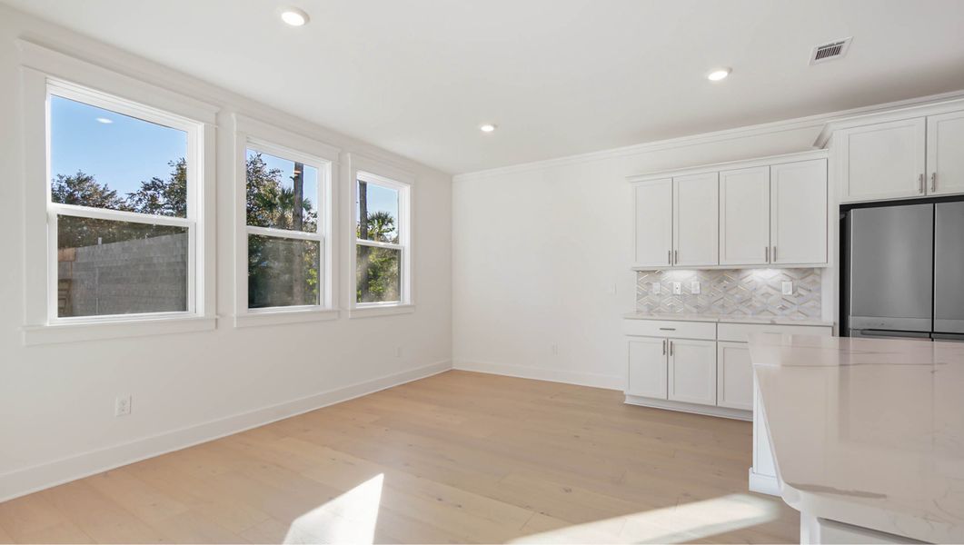 Spacious, unfurnished interior of a new home in Parkside, Santa Rosa Beach (Image 27). Spacious, unfurnished interior of a new home in Parkside, Santa Rosa Beach (Image 27).