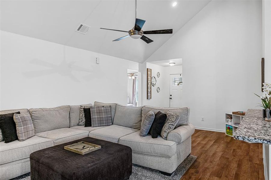 Furnished interior view inside a new home in , Granbury (Image 30).