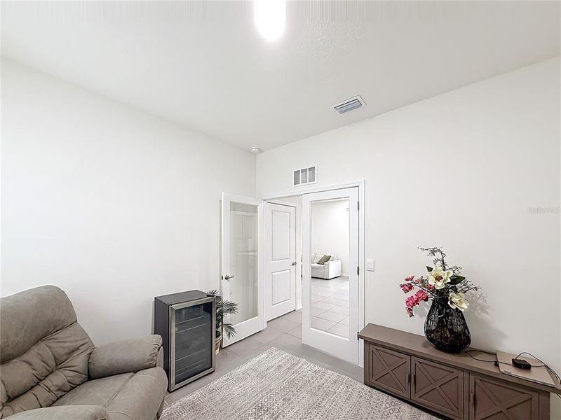 Furnished interior view inside a new home in Ocala Preserve, Ocala (Image 19). Furnished interior view inside a new home in Ocala Preserve, Ocala (Image 19).