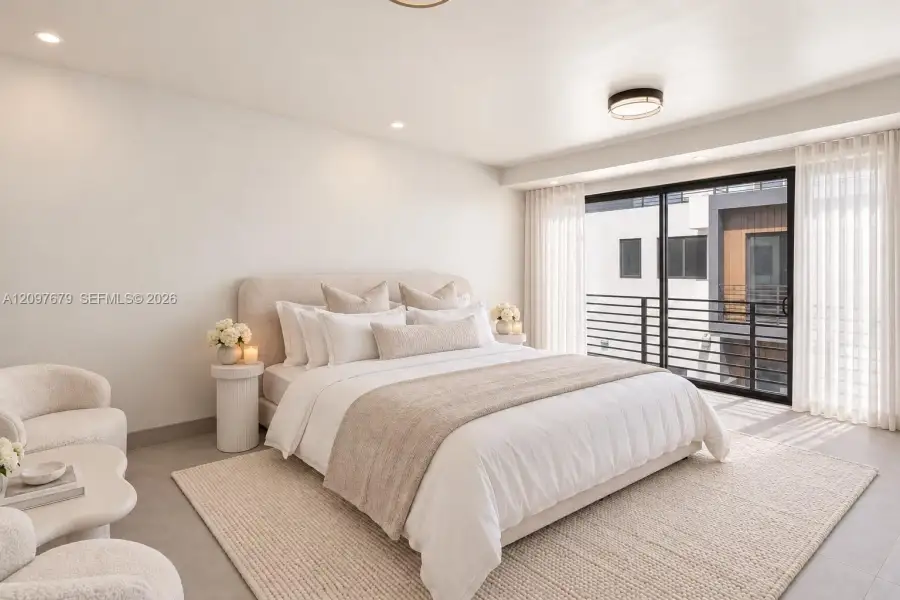 Furnished interior view inside a new home in , Fort Lauderdale (Image 13). Furnished interior view inside a new home in , Fort Lauderdale (Image 13).