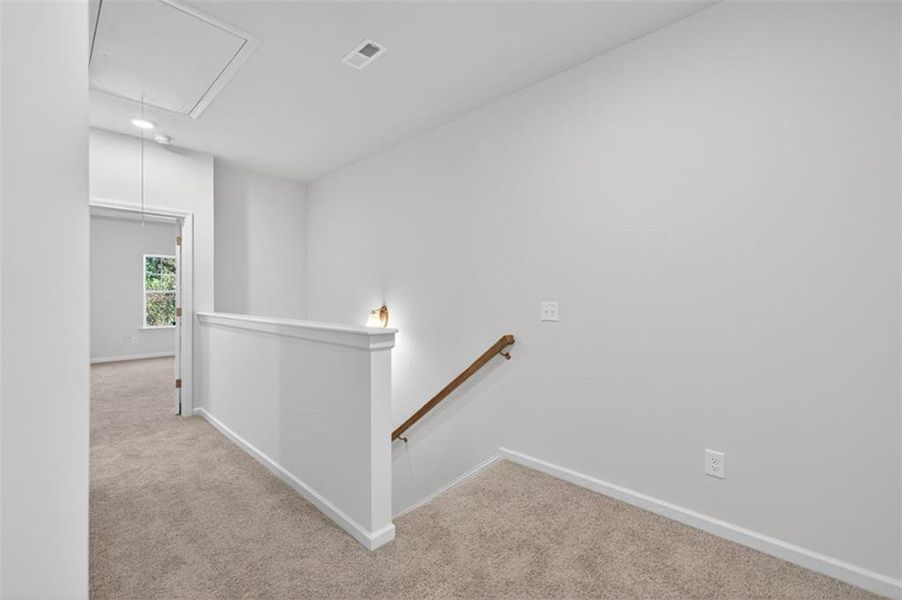 Spacious, unfurnished interior of a new home in Jameson Towns, Villa Rica (Image 24).