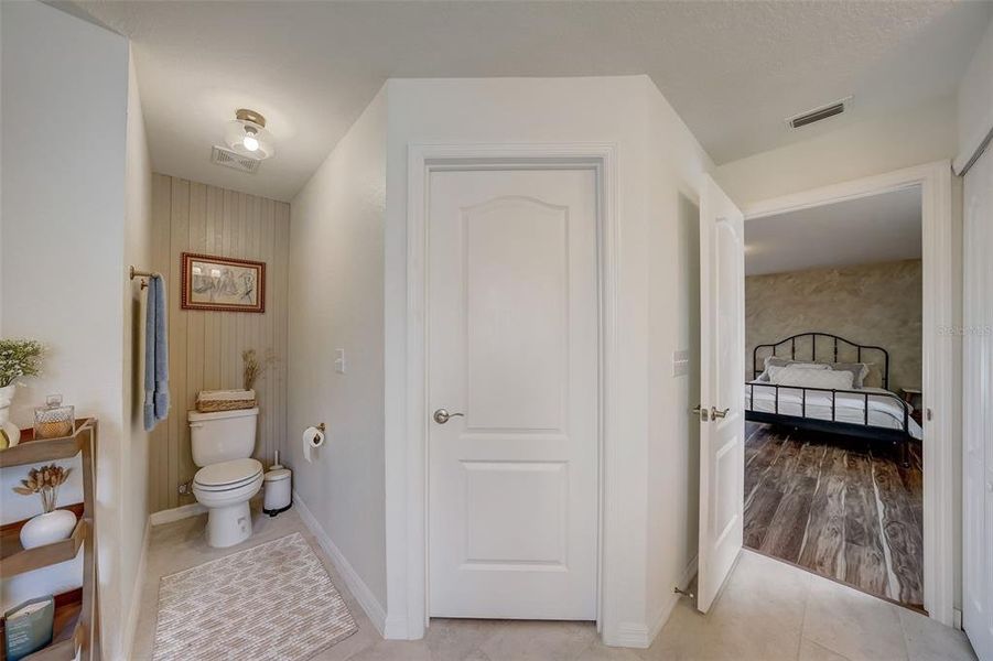 Furnished interior view inside a new home in The Grove At Crystal Beach, Winter Haven (Image 12). Furnished interior view inside a new home in The Grove At Crystal Beach, Winter Haven (Image 12).