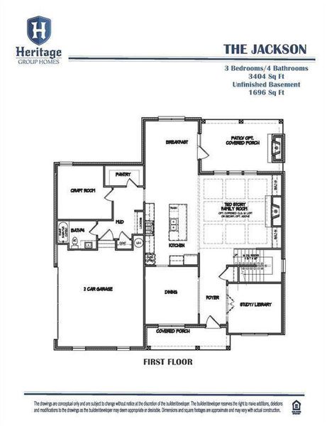 2D floor plan layout of this home in , Bishop, GA (Image 7).