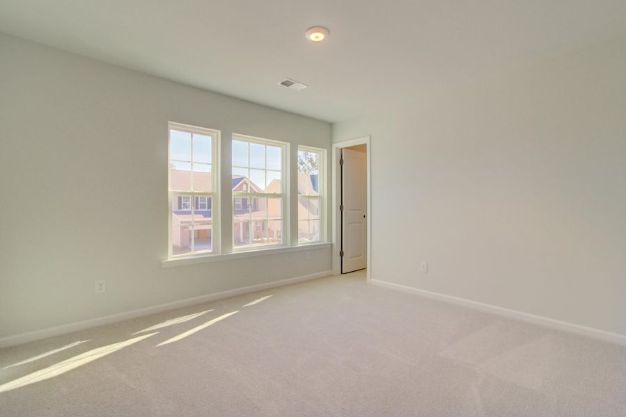 Spacious, unfurnished interior of a new home in Cypress Preserve: Arbor Collection, Moncks Corner (Image 14). Spacious, unfurnished interior of a new home in Cypress Preserve: Arbor Collection, Moncks Corner (Image 14).