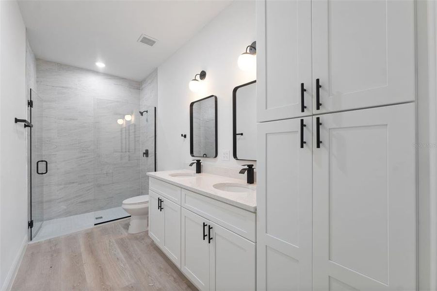 Furnished interior view inside a new home in , Ocala (Image 13). Furnished interior view inside a new home in , Ocala (Image 13).