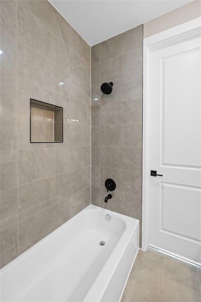 Furnished interior view inside a new home in , Spring (Image 6).