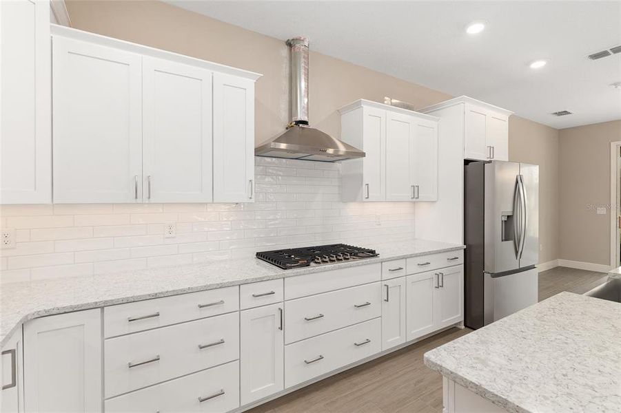 Furnished interior view inside a new home in , Ocala (Image 7).