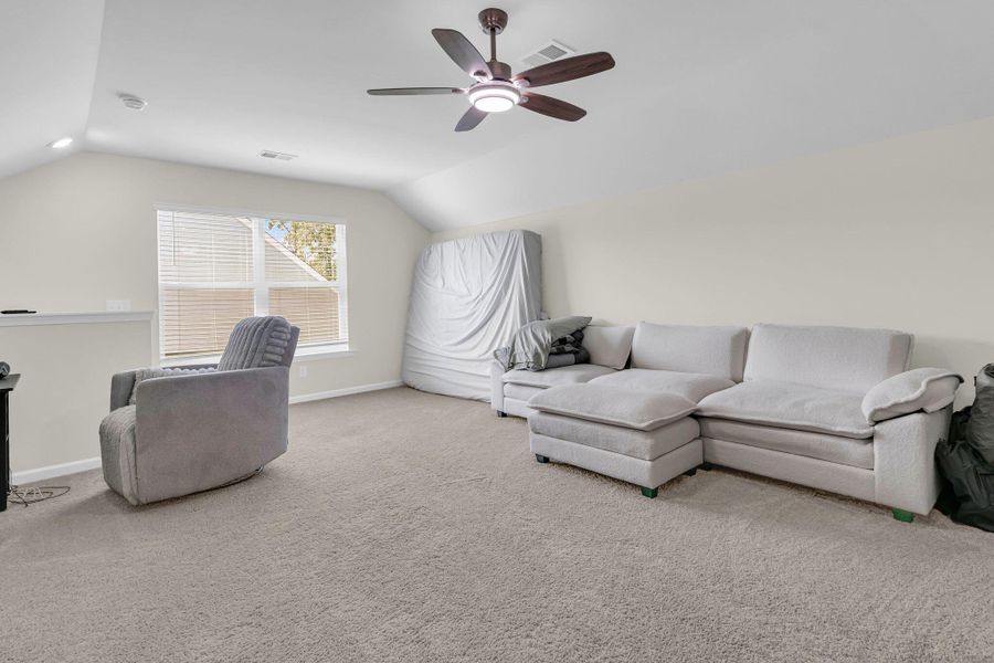 Furnished interior view inside a new home in , Moncks Corner (Image 29).