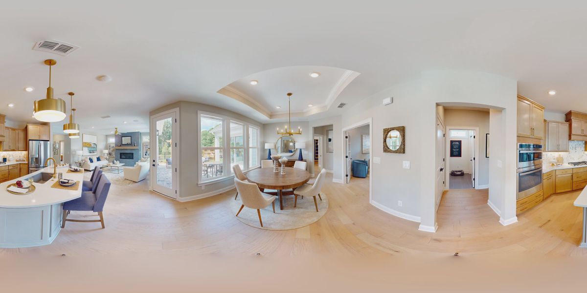 Representative furnished interior of a home built from the Portico by Epcon Communities in The Courtyards by The Manor, Alpharetta (Image 40). Representative furnished interior of a home built from the Portico by Epcon Communities in The Courtyards by The Manor, Alpharetta (Image 40).