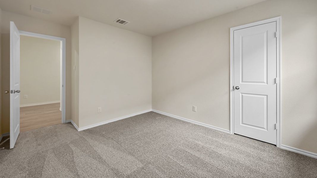 Spacious, unfurnished interior of a new home in Wildwood, Royse City (Image 25). Spacious, unfurnished interior of a new home in Wildwood, Royse City (Image 25).