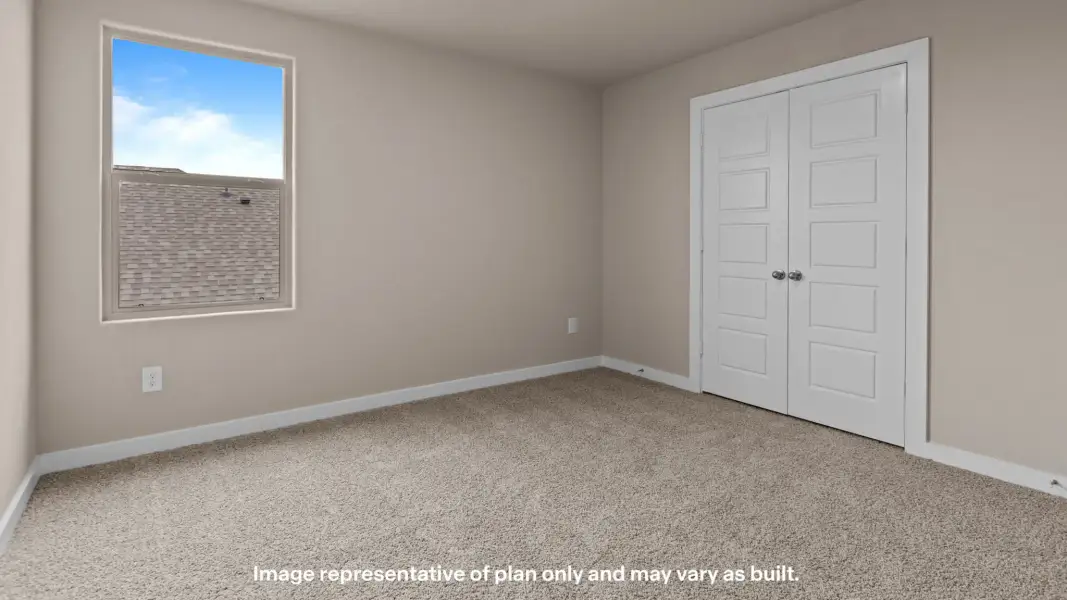 Spacious, unfurnished interior of a new home in Homestead at Parks Bell Ranch, Odessa (Image 22).