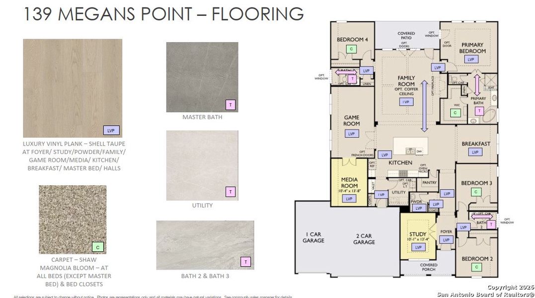 Sample of building materials used in homes in , Castroville (Image 6).