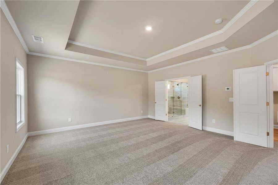 Spacious, unfurnished interior of a new home in Hidden Fields, Hoschton (Image 35).