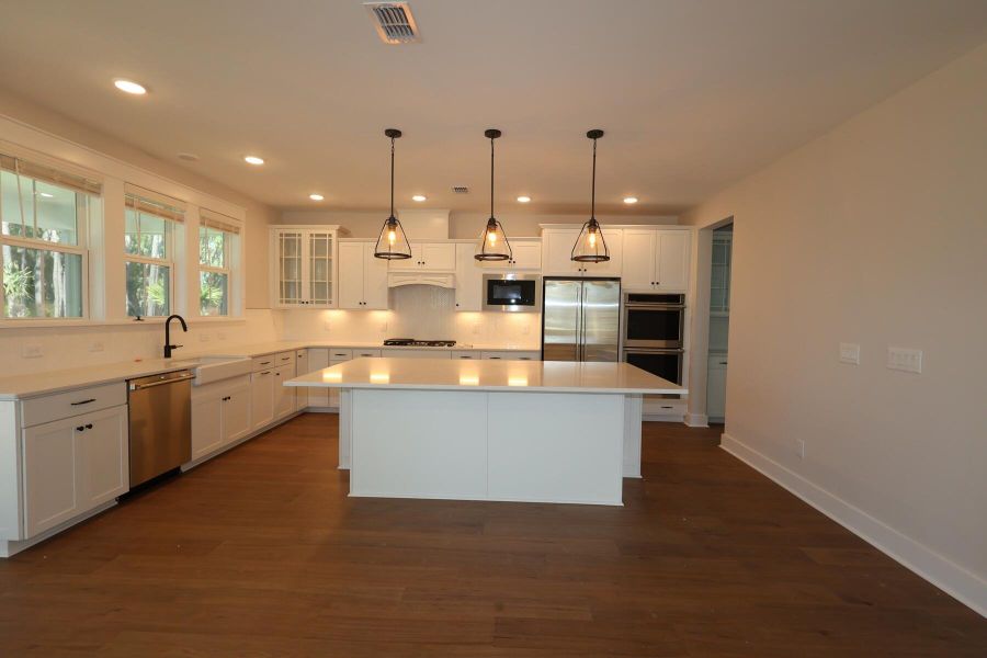 Furnished interior view inside a new home in Liberty Hill Farm, Mount Pleasant (Image 11). Furnished interior view inside a new home in Liberty Hill Farm, Mount Pleasant (Image 11).