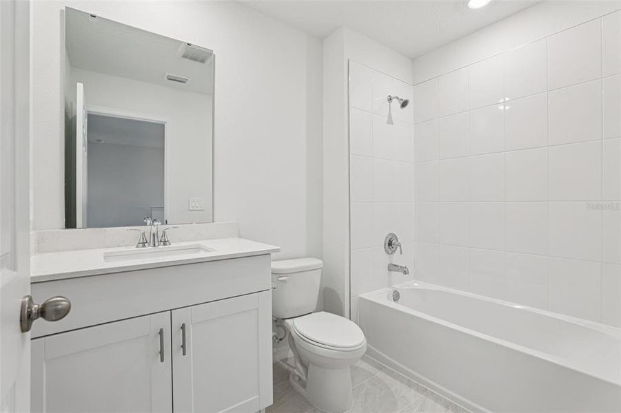 Furnished interior view inside a new home in Cagan Crossings West, Clermont (Image 8).