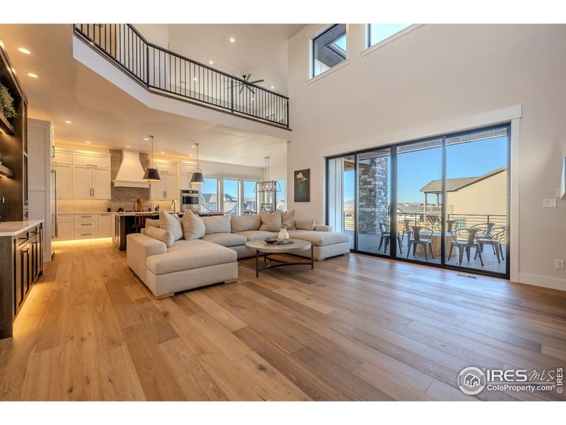 Furnished interior view inside a new home in , Berthoud (Image 30).