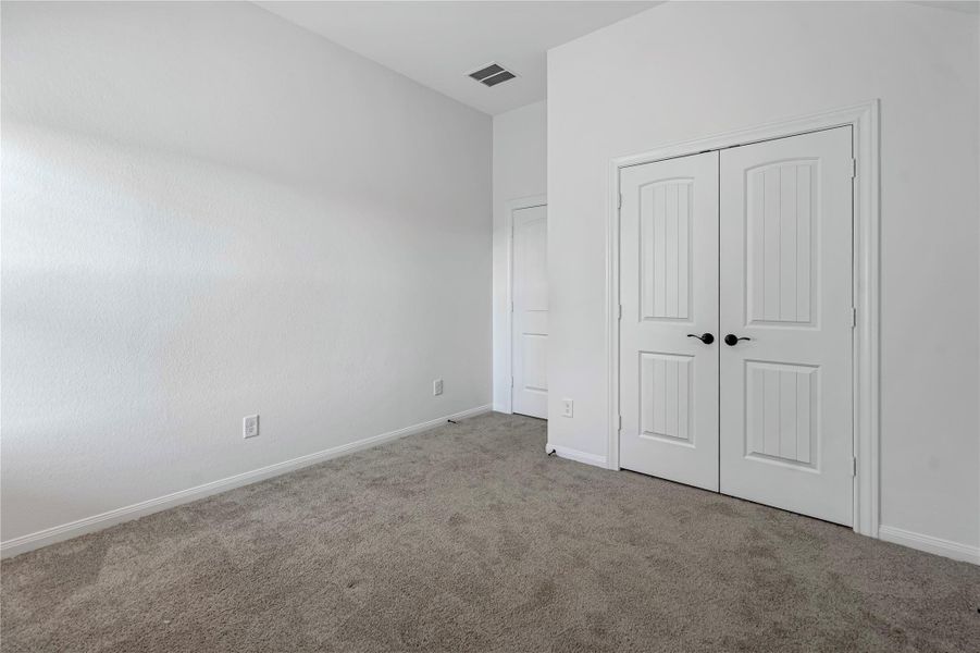 Spacious, unfurnished interior of a new home in Harper's Preserve - Classic Series, Conroe (Image 13). Spacious, unfurnished interior of a new home in Harper's Preserve - Classic Series, Conroe (Image 13).