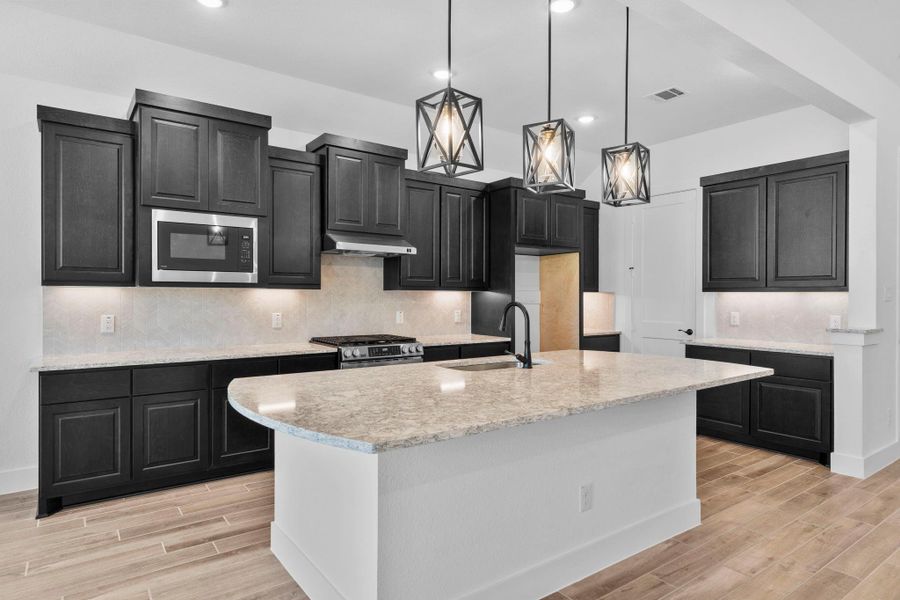 Furnished interior view inside a new home in Jordan Ranch, Fulshear (Image 8).