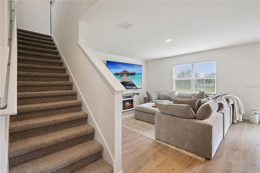 Furnished interior view inside a new home in Concorde, Sanford (Image 27).