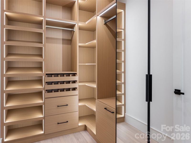 Furnished interior view inside a new home in , Arden (Image 41).